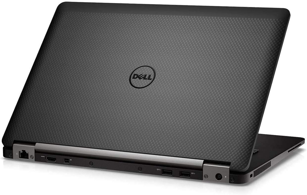 Dell Latitude 7250 Business Laptop, Intel Core i5-5300U CPU, 8GB DDR3L SODIMM RAM, 256GB SSD, 12.5 inch Display, Windows 10 Pro (Renewed)