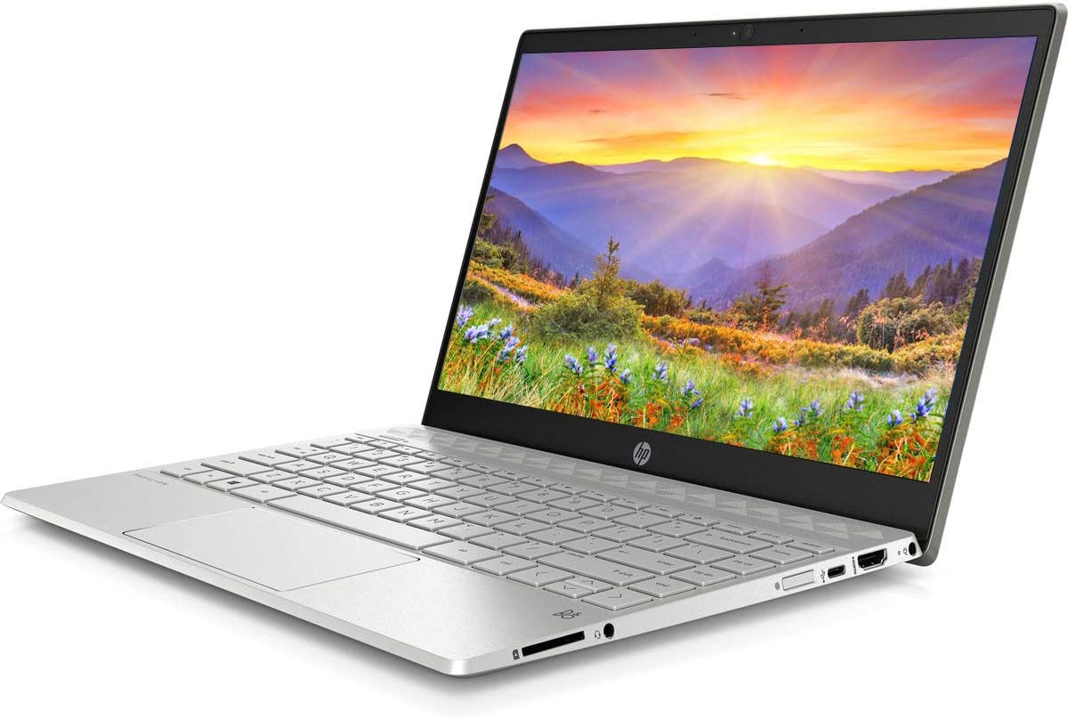 HP Pavilion Laptop 1 13-U100NE- FHD Display , Touch, Core i3-7100U, 4GB RAM, 512GB SSD , English/Arabic KB, Silver (Renewed)