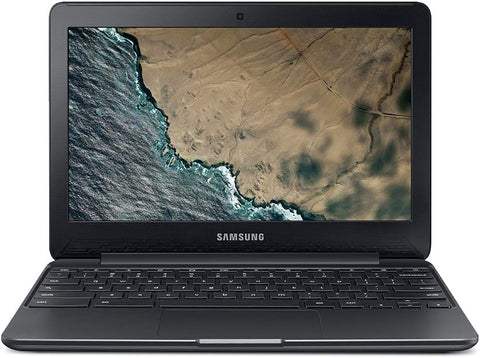 SAMSUNG XE500C13-K03US Chromebook 3 - 11.6 HD - Celeron N3060 - RAM 4GB - 16GB SSD + 64GB Memory Card - Renewed