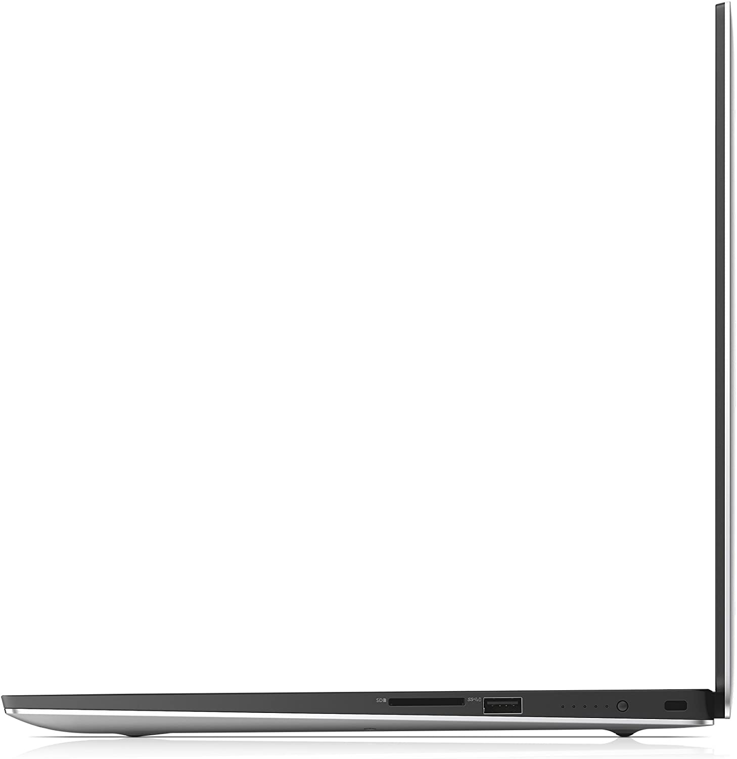 Dell XPS 9570 Laptop 15.6 inches 4k ultra HD Laptop (Silver) - Intel i7-8750H 4.1 GHz, 16 GB RAM, 512 GB SSD, NVIDIA GeForce GTX 1050, Windows 10 Pro (Renewed)