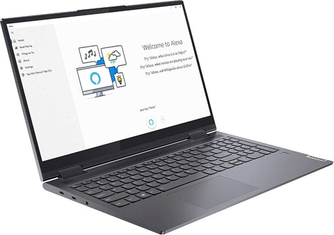 Lenovo - Yoga 7i 2-in-1 15.6" Touch Screen Laptop - Intel Core i5 - 8GB Memory - 512GB Solid State Drive - Slate Grey - WIN 11 - KEYBOARD ENGLISH / ARABIC (Renewed)