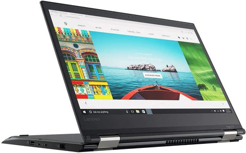 Lenovo ThinkPad Yoga 370, Intel Core i5-7th Generation CPU, 16GB RAM, 256GB SSD , 13.3 inch Touchscreen - Renewed