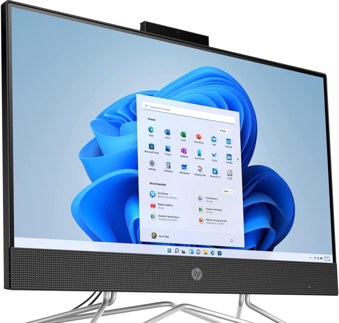 Hp 200 G4 22 All In One Business PC With Display, Core