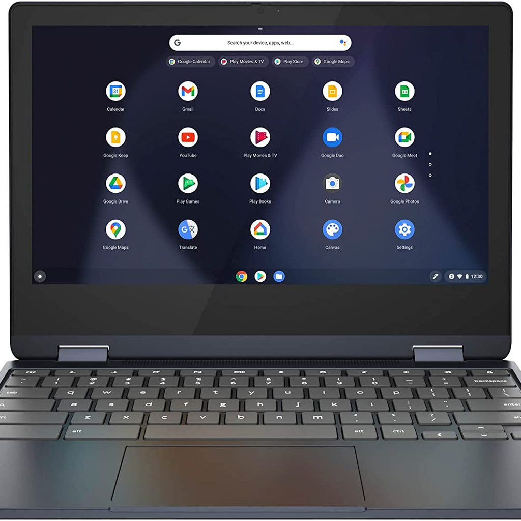 Lenovo - Chromebook Flex 3 11" MTK 2-in-1 11.6" Touch Screen Chromebook - MediaTek MT8173C - 4GB Memory - 32GB eMMC (Renewed)