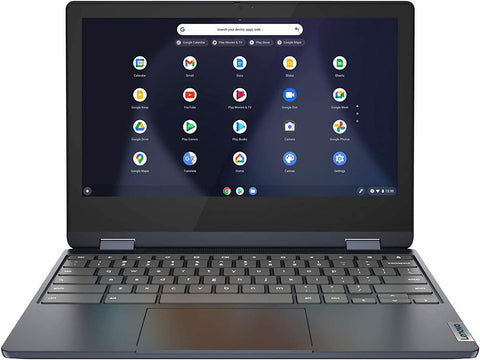 Lenovo - Chromebook Flex 3 11" MTK 2-in-1 11.6" Touch Screen Chromebook - MediaTek MT8173C - 4GB Memory - 32GB eMMC (Renewed)