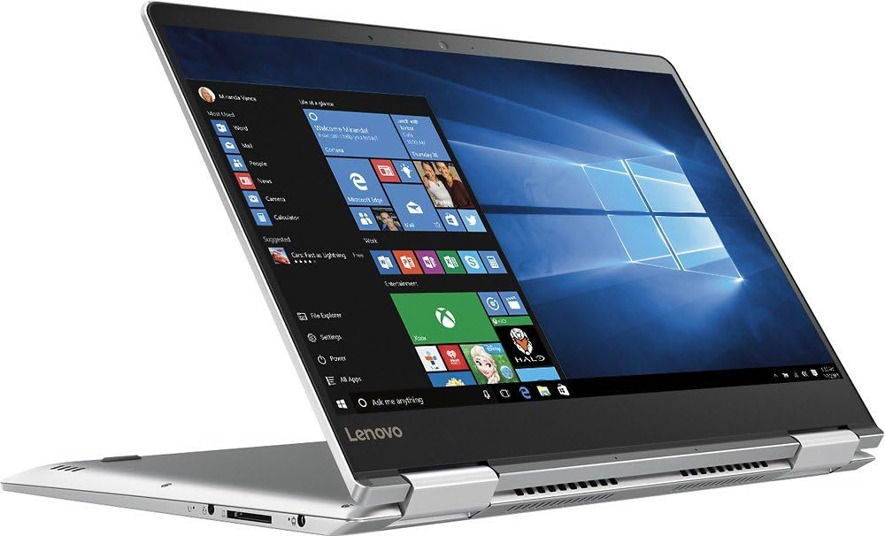 Lenovo Yoga 710 14 - 14" FHD Touch - Core i5-6200U up to 2.8Ghz - 8GB - 256GB SSD , touch screen x360 - Silver