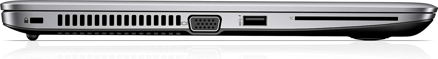 HP EliteBook 745 G4 (14 inch) Notebook Pro AMD A10 (8730B) 2.4GHz 8GB 256GB SSD WLAN BT Webcam Windows 10 Pro 64-bit (Radeon R5) (Renewed)