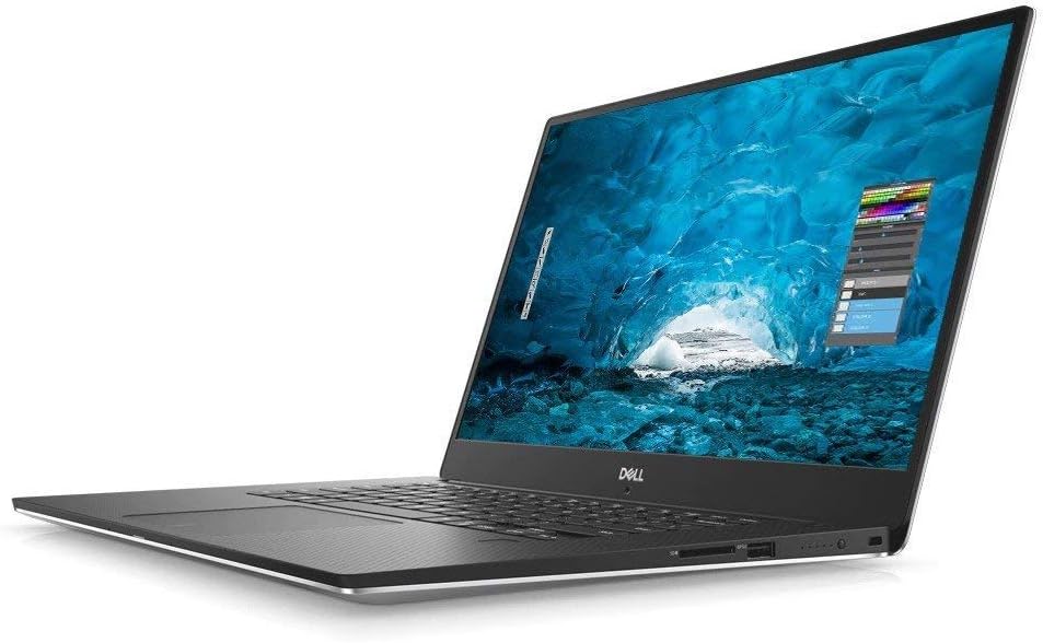 Dell XPS 15 9570 Home and Business Laptop (Intel i7-8750H 6-Core, 16GB RAM, 512GB SSD, 15.6" Touch 4K UHD (3840x2160), 4GB NVIDIA GTX 1050 Ti
