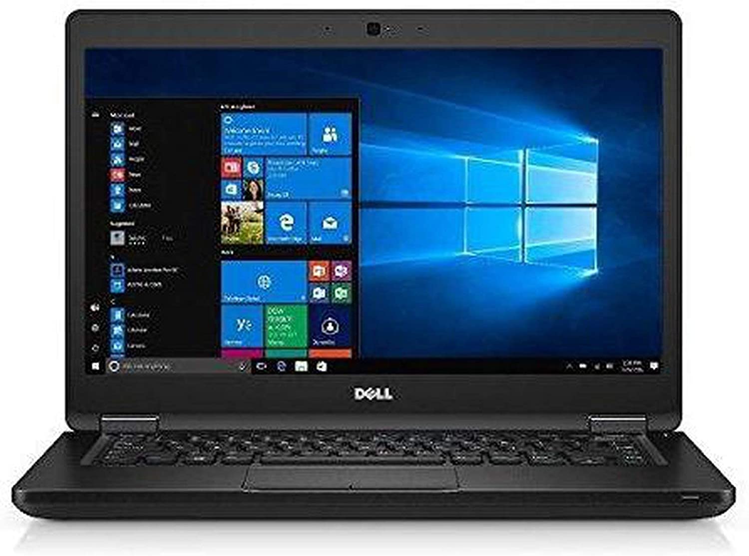 Dell Latitude 5480 Laptop, Intel Core i5- 7th Gen (7440HQ), Quad Core 2.6GHz up to 3.8GHz, 8GB DDR4 RAM 256GB SSD (Renewed)