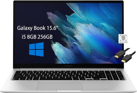 Samsung Galaxy Book Pro 360 2 in 1, 15.6"Inches 256GB SSD, 8GB RAM , Core i5-1135G7 , Mystic Silver - Renewed used laptop