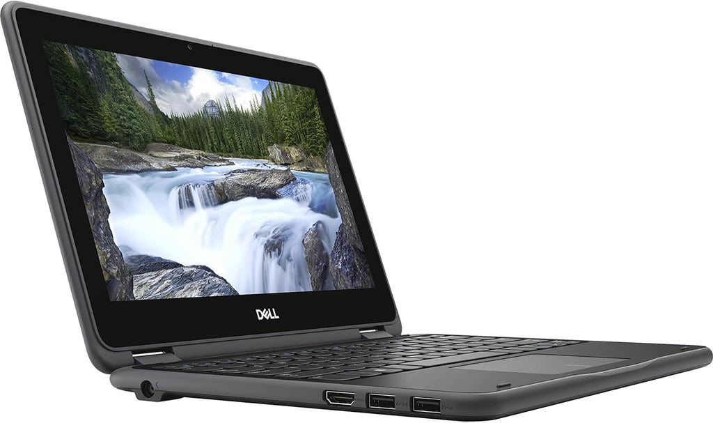 Dell Latitude 3000 3190 11.6" Netbook - HD - 1366 x 768 - Intel Celeron N4120 Quad-core (4 Core) - 4 GB RAM - 64 GB SSD - Black