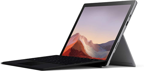 Microsoft Surface Pro 7 2-in-1 Laptop, Intel Core i5-10th Generation, 12.3 Inch, 256GB SSD, 16GB RAM, Intel UHD Graphics, Win10, Black - Renewed