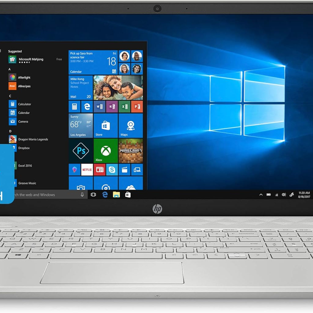 HP Pavilion 15-Inch HD Touchscreen Laptop, 10th Gen Intel Core i5-1035G1, 16GB RAM, 512 GB Solid-State Drive, Windows 10 Home