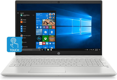 HP Pavilion 15-Inch HD Touchscreen Laptop, 10th Gen Intel Core i5-1035G1, 16GB RAM, 512 GB Solid-State Drive, Windows 10 Home