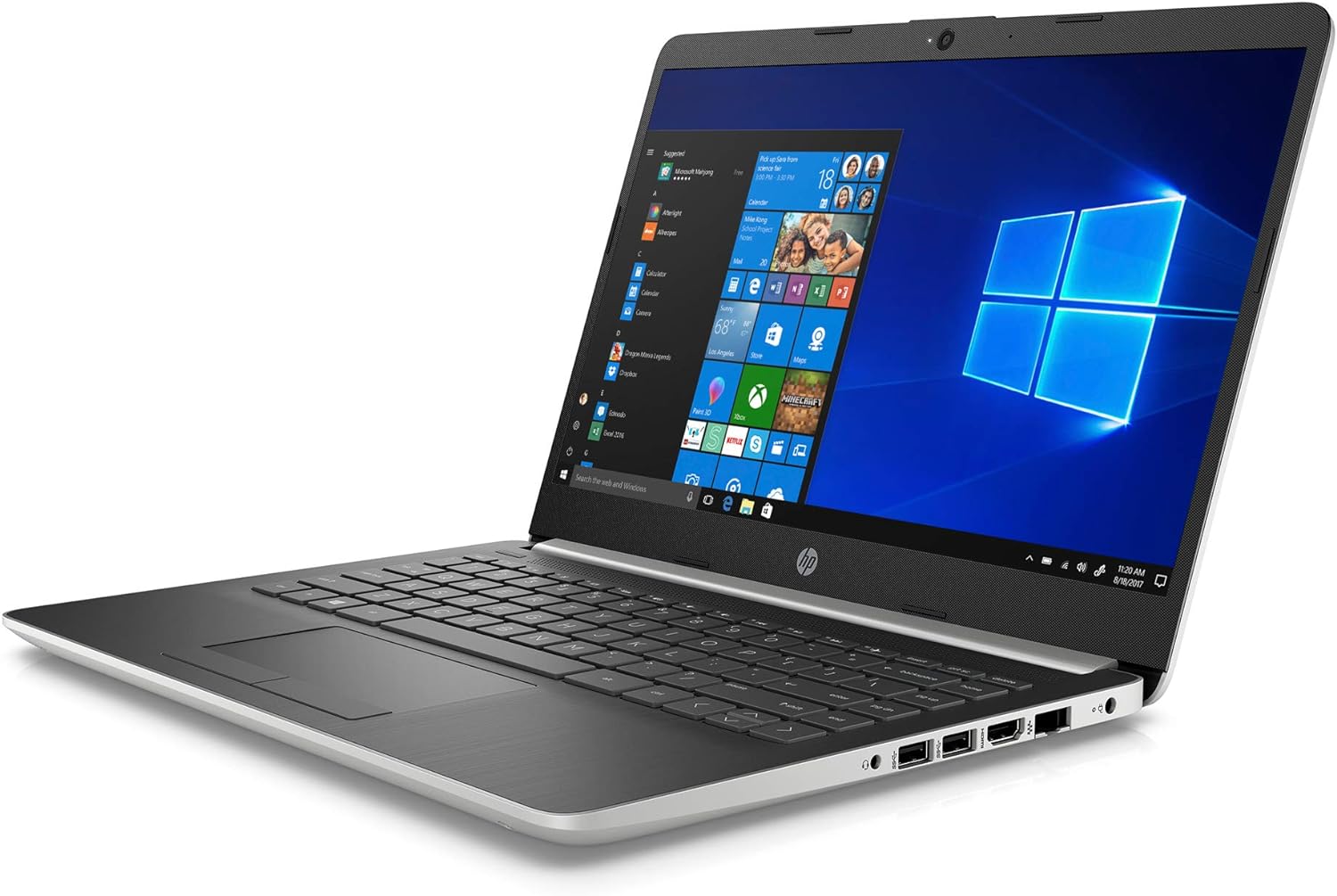 HP 14 DF0023cl Core i3-8032 8th Generation – 8GB Ram, 256GB SSD , 14.1″ FHD Display – Backlit Keyboard – Windows 10