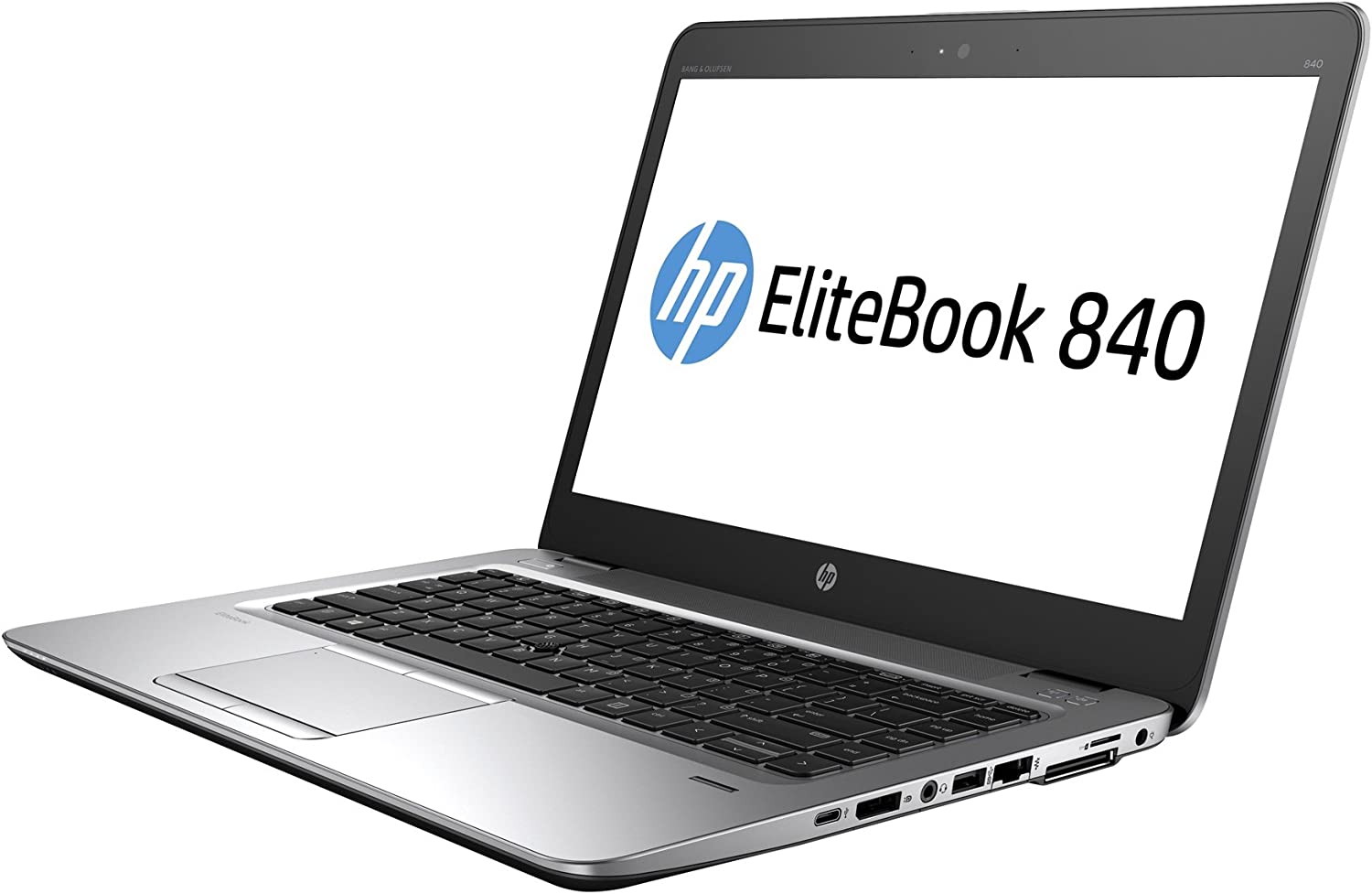 Hp Elitebook 840 G1 4th Gen Core i7 8GB Ram 256GB SSD, 14'' Display , Keyboard Backlit, HD Webcam, Win 10 pro Licensed, Black (Renewed)