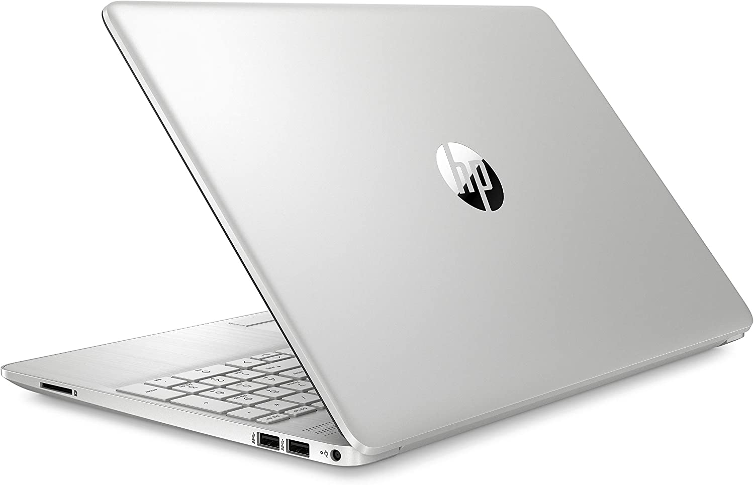 HP 15-dw2030ne Laptop, 15" FHD, 10th Gen Intel® Core™ i7 processor, 8GB RAM, 1TB HDD - 128GB SSD, NVIDIA® GeForce® MX330 2GB (Renewed)