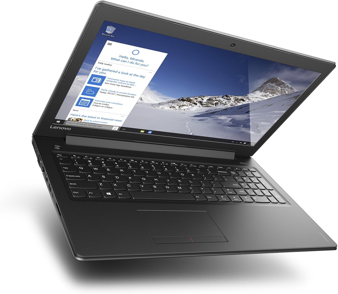 Lenovo ideapad 310 15.6", Intel i5 Processor, (6th Generation , 8 GB RAM, 256GB SSD, HD520 Windows 10)