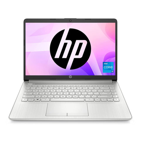 HP Notebook 14 -CK2018 TU Intel Core i5 10th Gen 8GB Ram, 512GB SSD Eng KB, Black (Renewed)