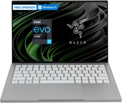 Razer Book 13 Intel Core i7-11th Gen - 16Gb Ram - 1Tb SSD - Intel Iris Graphics - 13.4" FHD Touch Display - Windows 11 - Renewed used laptop