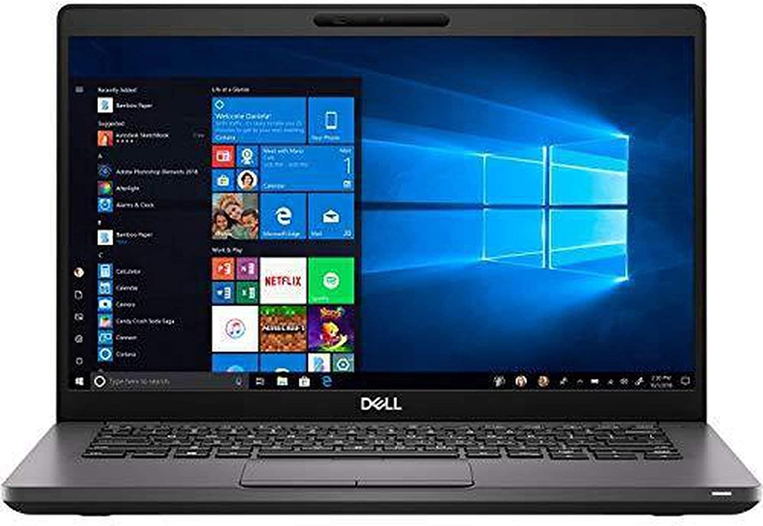 Dell Latitude 5400,Intel(R) Core(TM) i5-8365U CPU @ 1.60GHz, 8GB RAM, 256GB SSD, ENG/ARA KB , BLACK