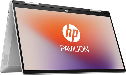 HP Pavilion x360 14-dy0212ng (14 Inch / FHD IPS Touch) 2-in-1 Convertible Laptop (Intel Pentium Gold 7505, 16GB DDR4 RAM, 512GB SSD, Intel UHD Graphics, Windows 10