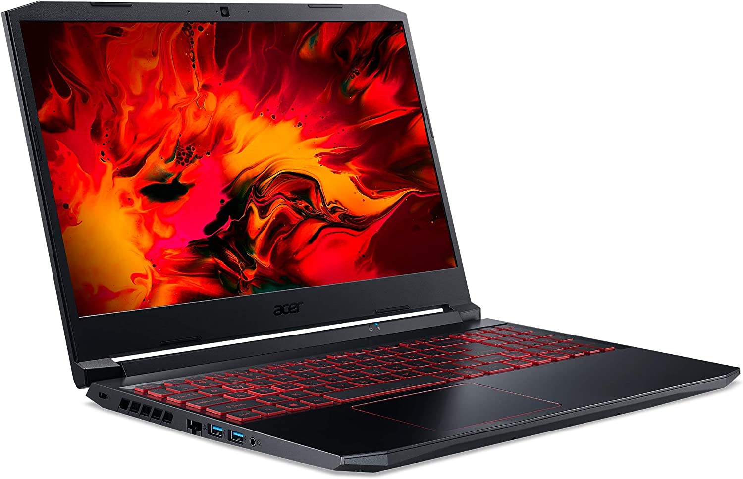 Acer Nitro 5 AN515 Gaming Notebook 10th Gen Intel Core i7-10750H Hexa Core Upto 5.0GHz/16G DDR4/1TB PCIe NVMe SSD