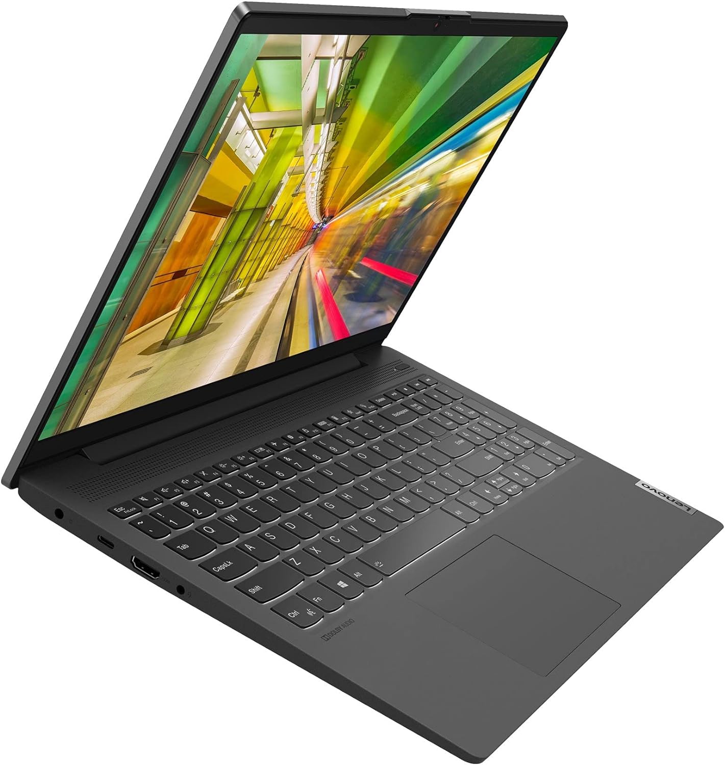 Lenovo ThinkBook 13s-IML 20RR0038US 13.3" Notebook - 1920 x 1080 - Core i5-10510U - 8 GB RAM - 256 GB SSD - Mineral Gray - Windows 10 Pro 64-bit