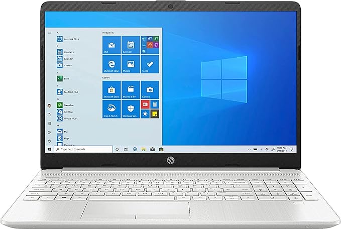 HP Notebook 15-dy1031wm HD Intel 10th Gen Intel Core i3