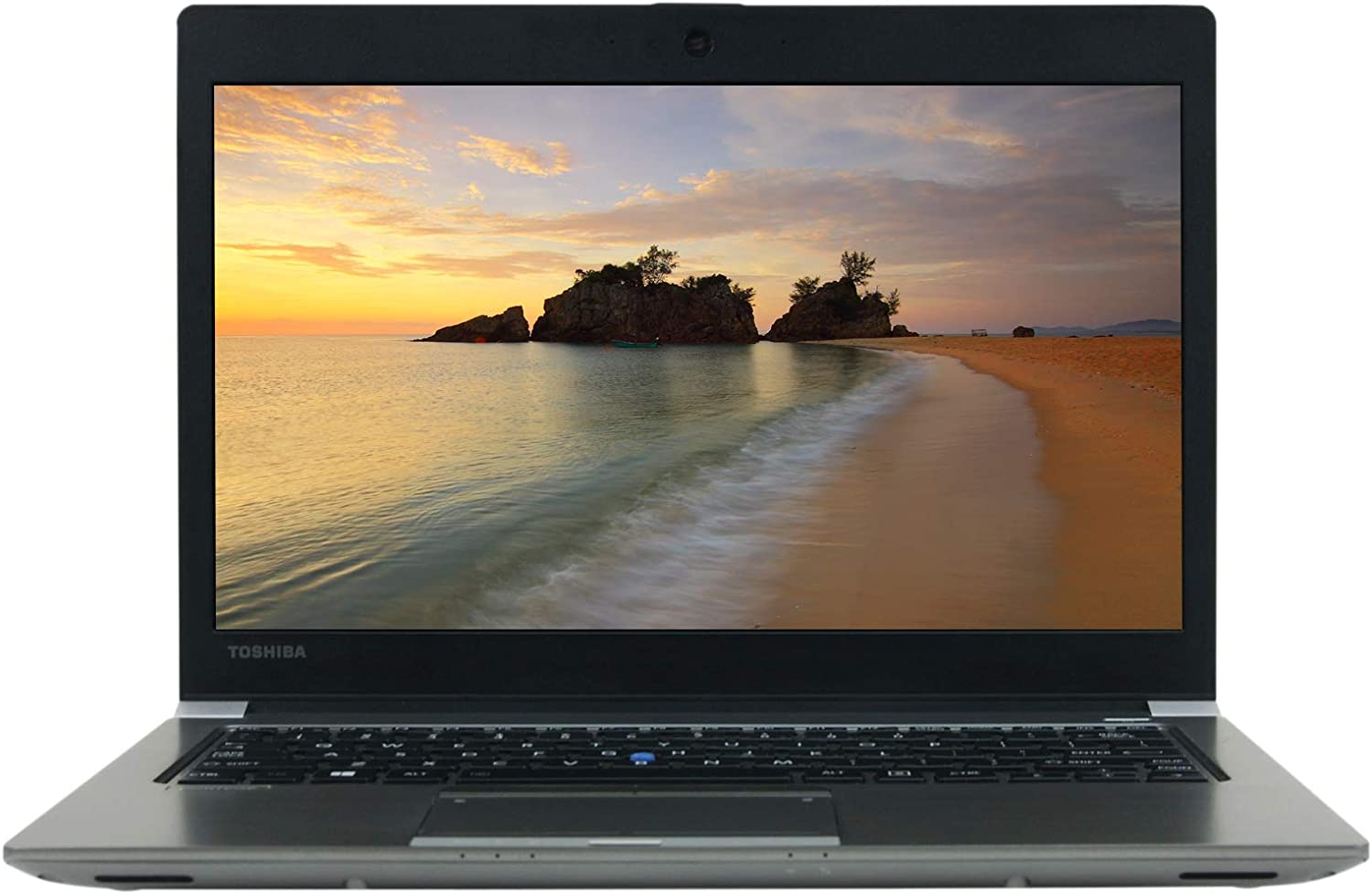 TOSHIBA Z30B (2017) Laptop With 13.3-Inch Display, Intel Core i5 Processor/5th Gen/8GB RAM/128GB SSD/Intel HD Graphics English/Japanese Grey - Renewed