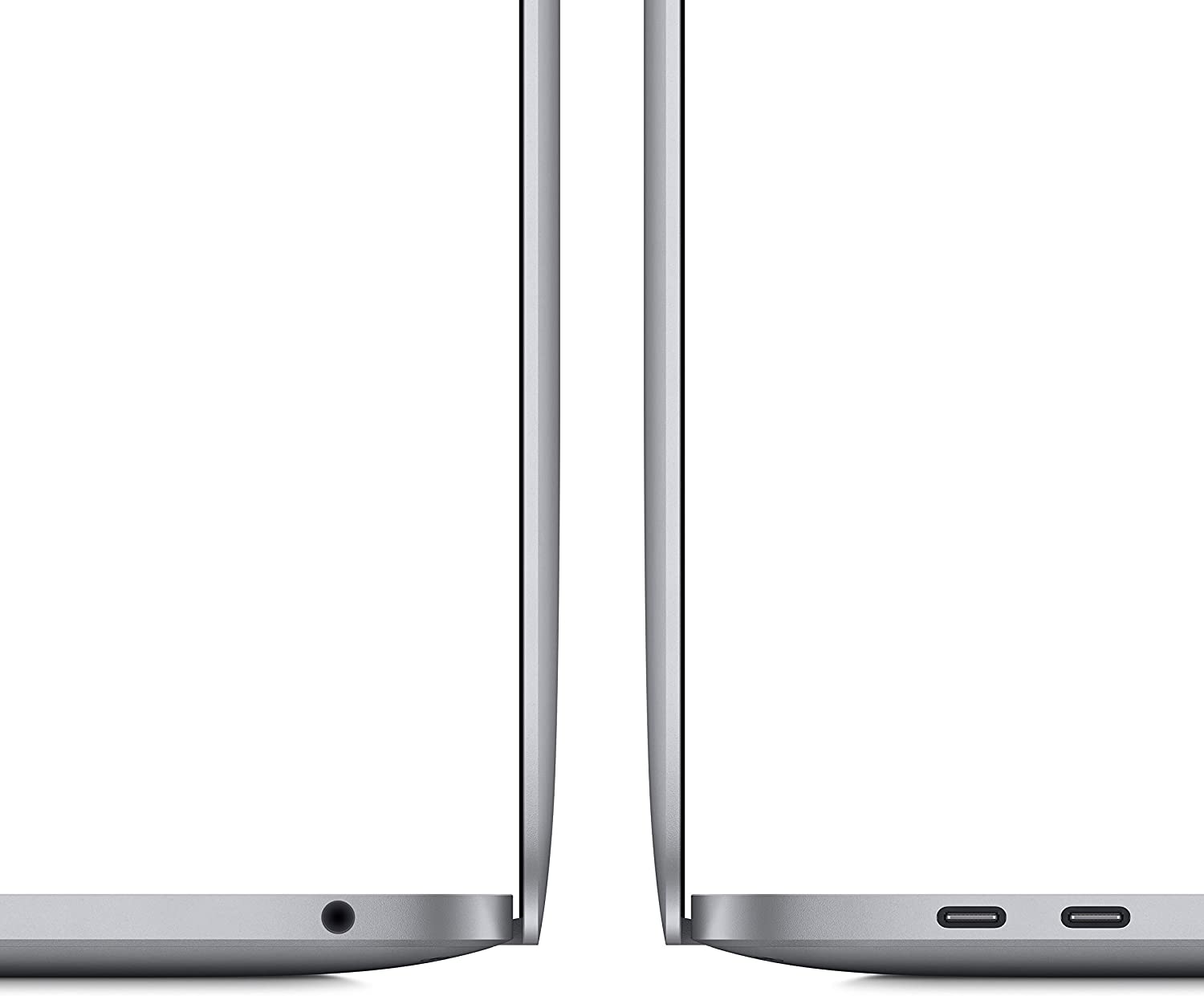 Apple MacBook Pro 13-inch 2020 –(Apple M1 chip with 8‑core CPU and 8‑core GPU, 8GB RAM, 256GB SSD) - Space Grey - English Keyboard (Renewed)