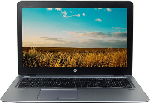 HP 850 G3 15.6 inches Laptop, Core i7-6200U 2.3GHz, 8GB RAM, 256GB Solid State Drive, Windows 10 Pro 64bit, Touchscreen (Renewed)
