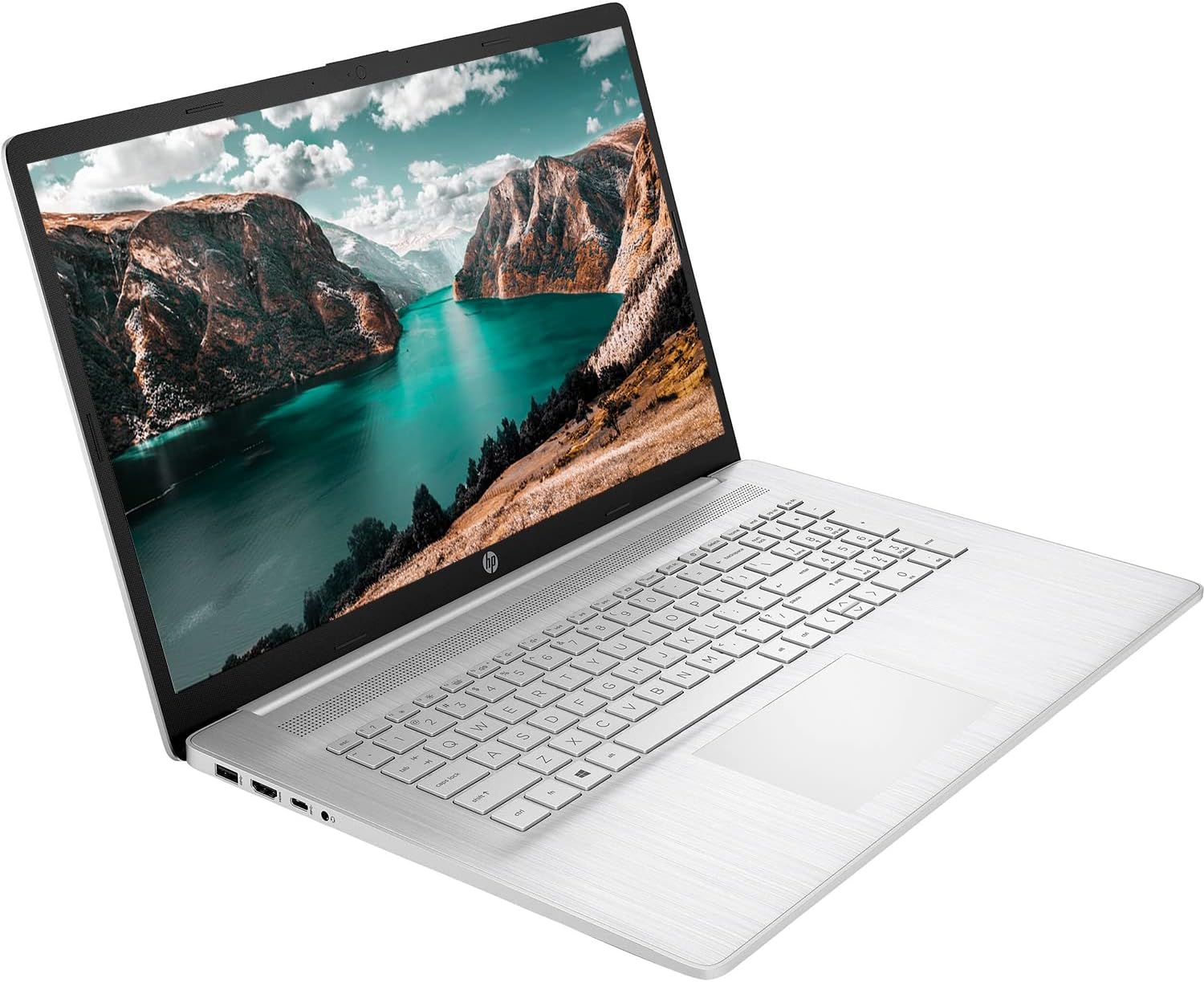 HP 17 Laptop, 17.3 " HD+ Touchscreen Display, Intel Core i7-1035G7 Quad-Core Processor, Intel Iris Xe Graphics, 16GB RAM, 512GB PCIe SSD, Backlit Keyboard, Windows 11