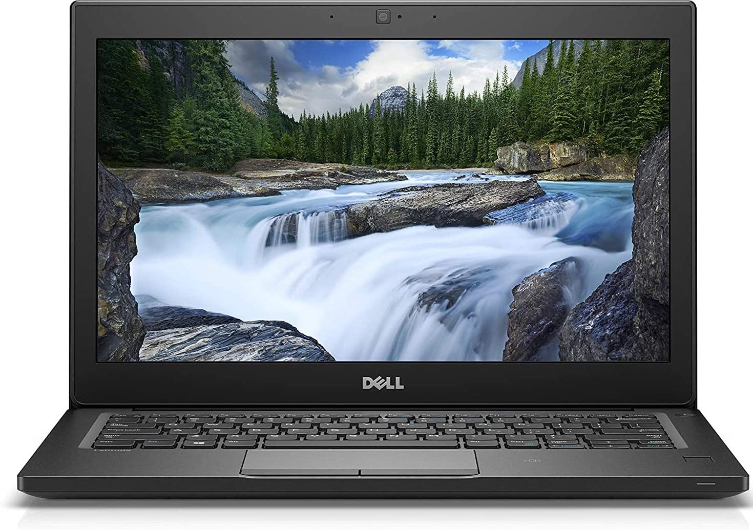 Dell Latitude 7290, Core i5-8th Gen, 8GB RAM, 256GB SSD, 12.3", HDMI, Camera, WiFi, Card Reader, Backlit KB, Black (Renewed)