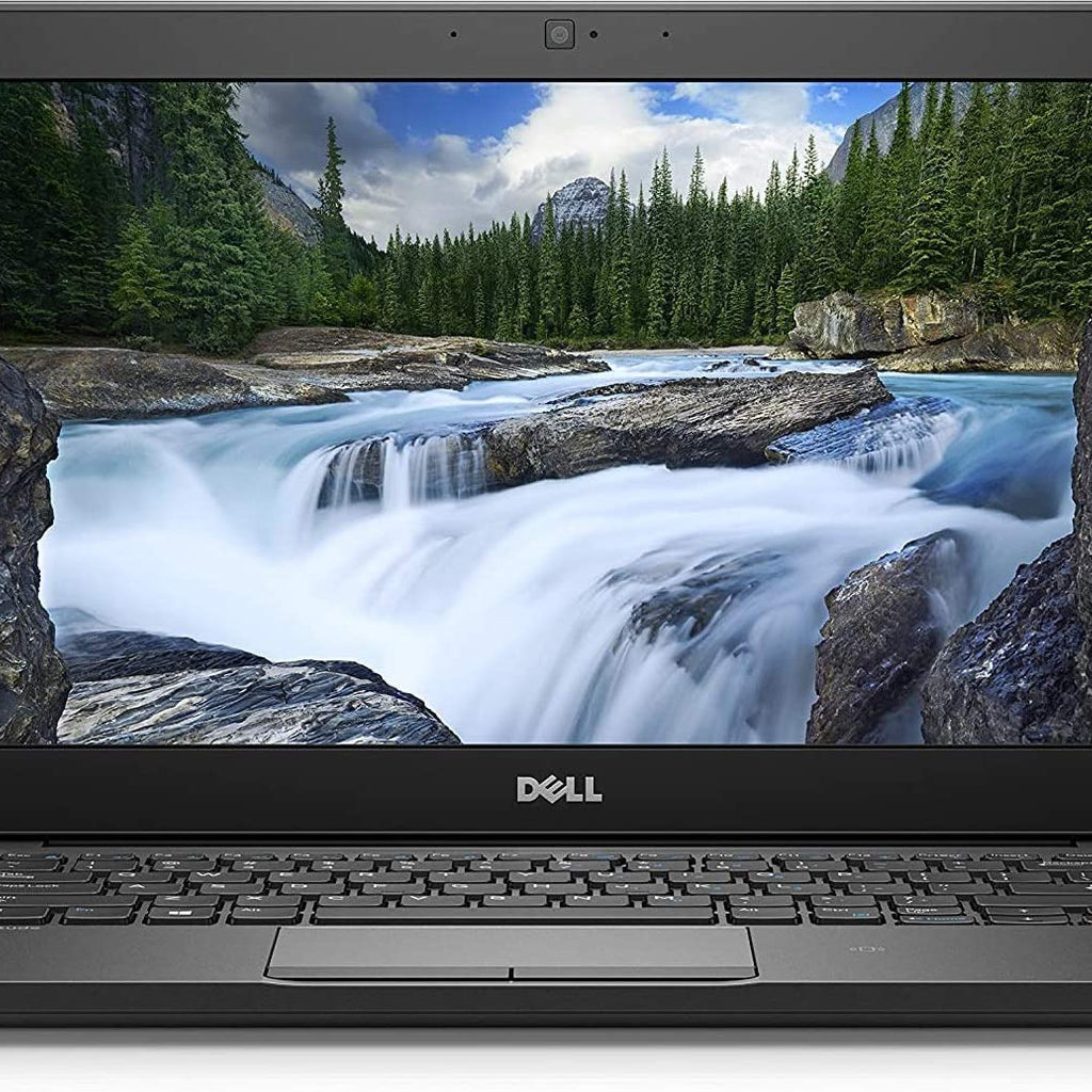 Dell Latitude 7290, Core i5-8th Gen, 8GB RAM, 256GB SSD, 12.3", HDMI, Camera, WiFi, Card Reader, Backlit KB, Black (Renewed)