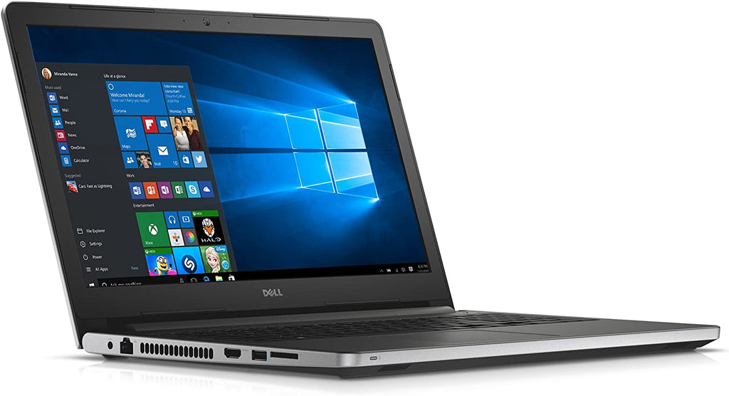 Dell Inspiron 5559,15.6 Inch Display Laptop, Intel Core i5-6th Generation , 8GB RAM, 256GB SSD,Intel HD Graphic, (Renewed)