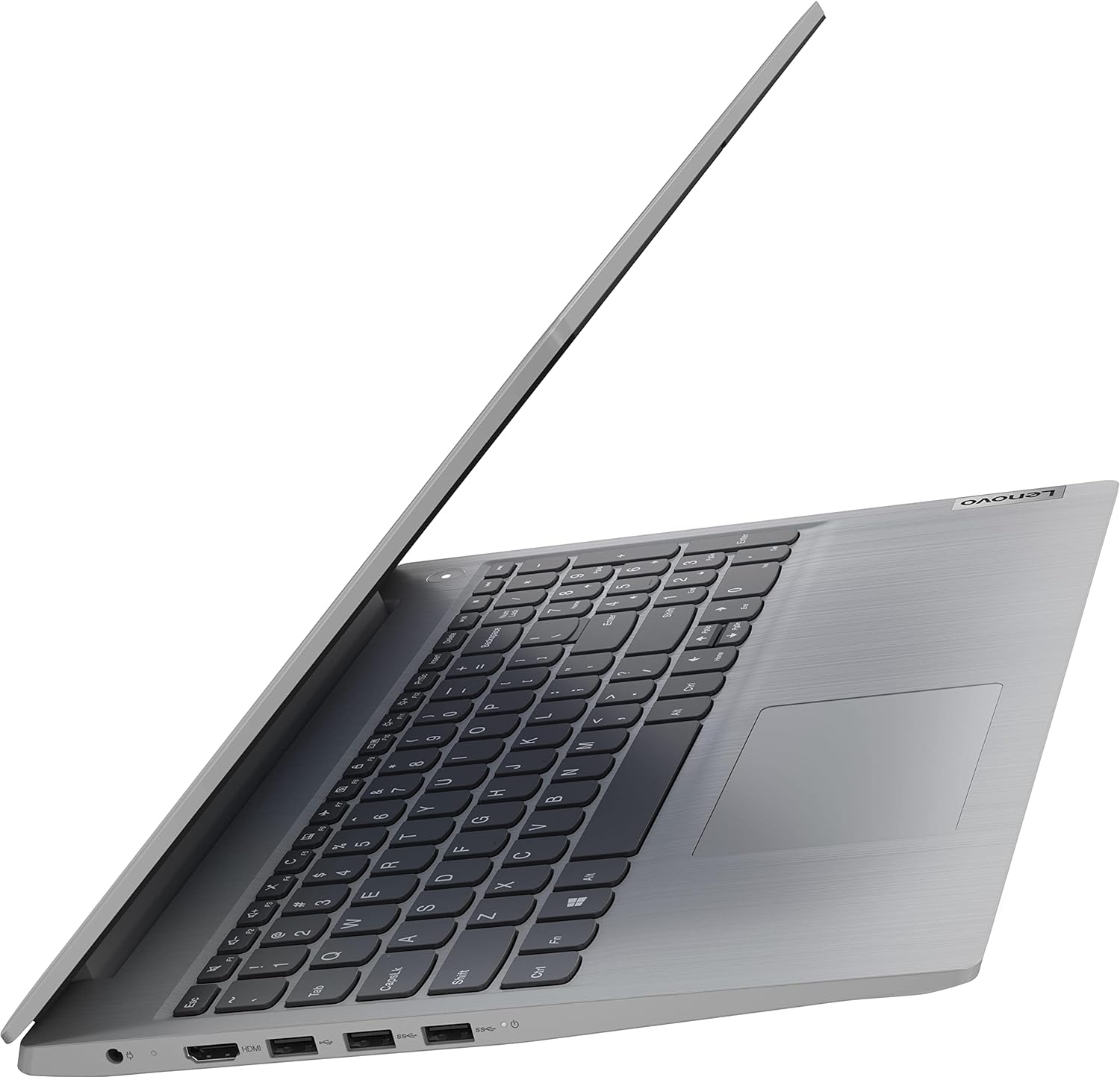 Lenovo - IdeaPad 3 15" HD Touch Screen Laptop - Intel Core i3-1115G4 - Intel UHD Graphics - 16GB Memory - 512GB SSD - Platinum Grey