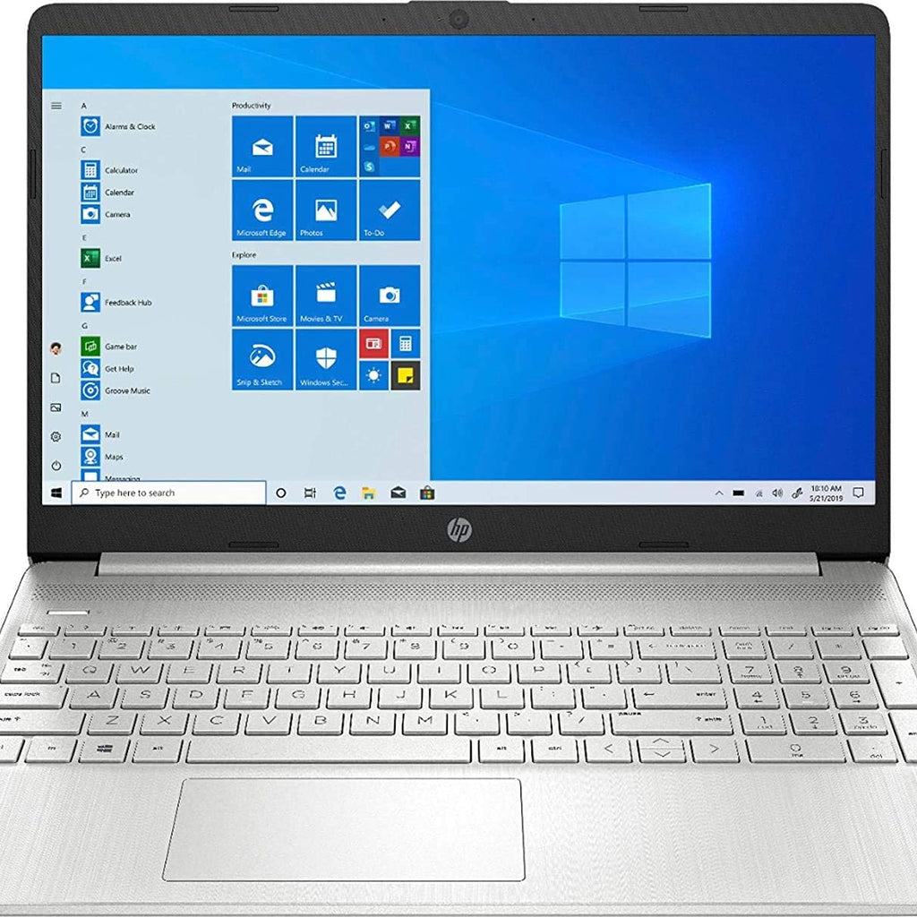 HP 15-dy2024nr 15.6" FHD Laptop Intel Core i5-1035G7 16GB RAM 512GB SSD WiFi BT Windows 11 Home (Renewed)