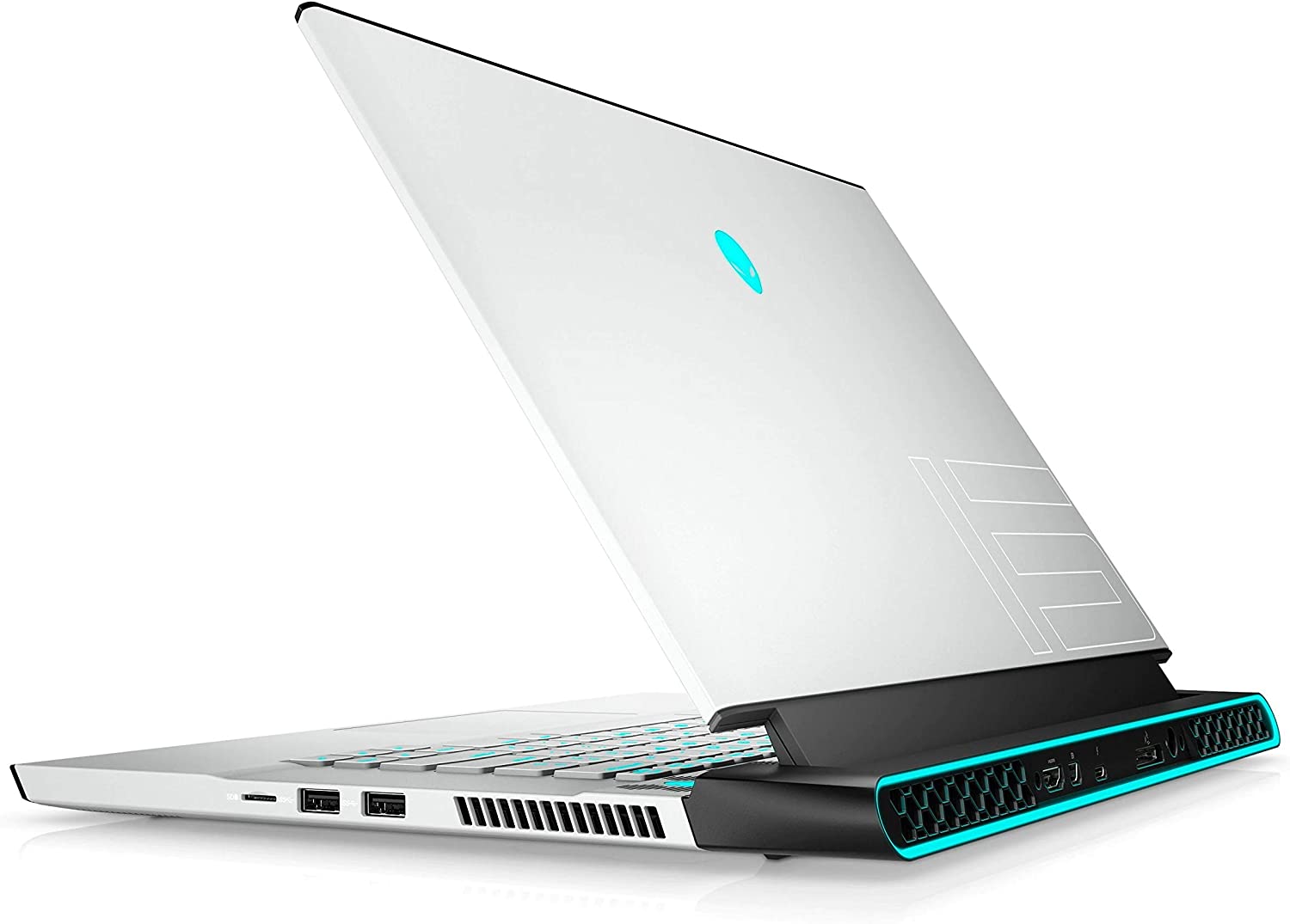 Alienware m15 R3 15.6" FHD 300Hz 3ms 300-nits Gaming Laptop, Intel Core i7-10750H, 32 GB RAM, 1 TB SSD (Renewed)