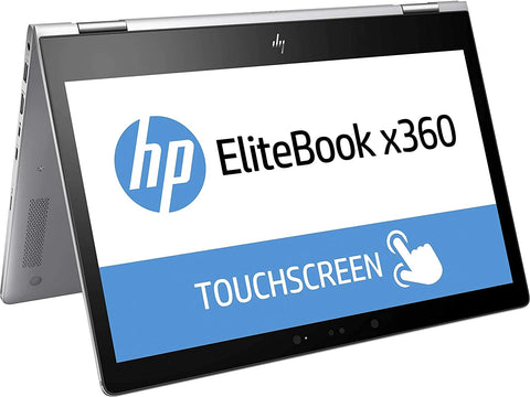 HP EliteBook x360 1030 G2 Notebook 2-in-1 Convertible Laptop PC - 7th Gen Intel i5 Touchscreen, Win10 Pro (Renewed)