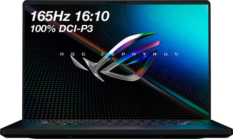 ASUS ROG Zephyrus M16 16" WQXGA 165Hz, 2.5 GHz i9-11900H, RTX 3060, 16 GB 3200MHz RAM, 1 TB PCIe SSD - WINDOWS 11 (Renewed)