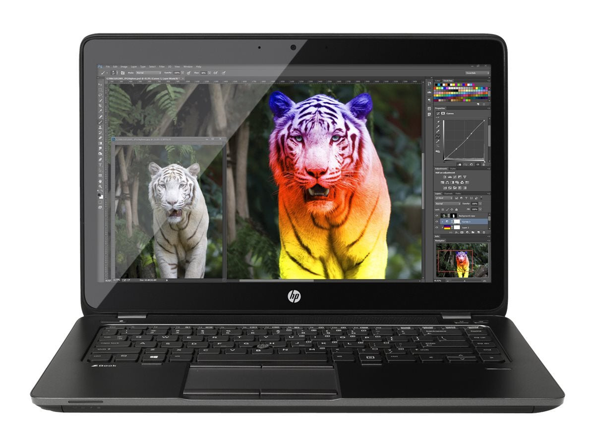 HP ZBook 14 G2 5th Gen i7-5600U - RAM 16GB - Storage 512GB SSD - 14" HD - AMD FirePro™ M4150 FireGL (1 GB dedicated GDDR5) (Renewed)