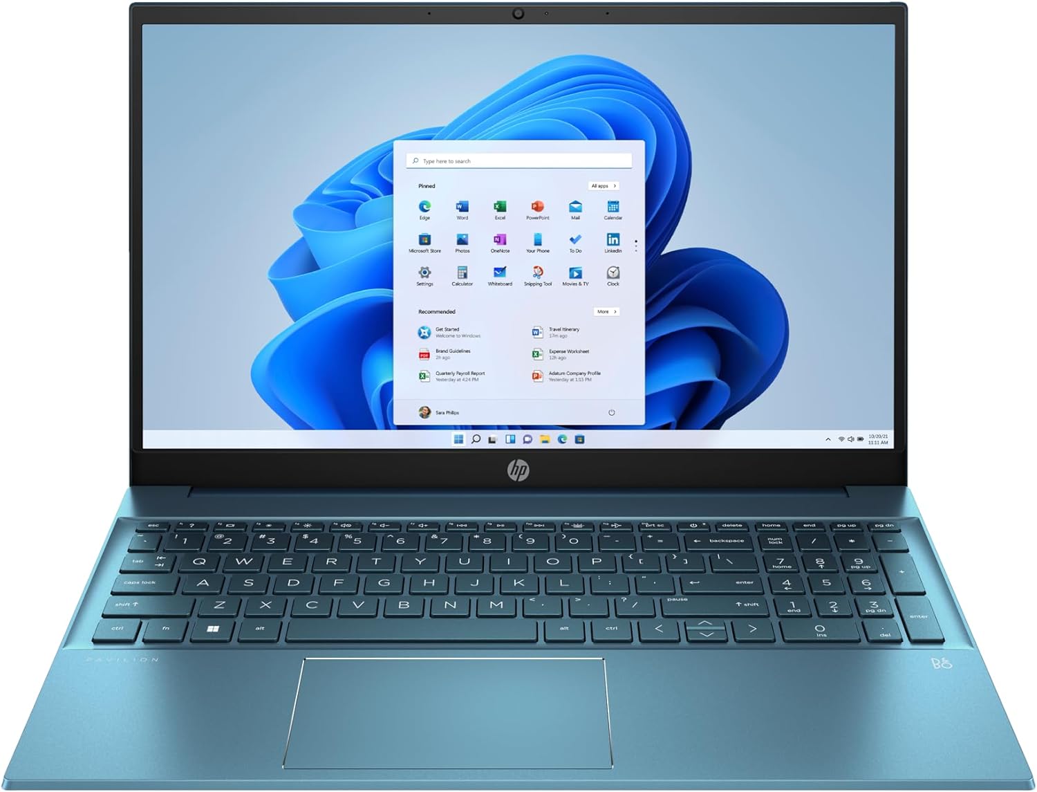 HP Pavilion-15T-EG100 ,15.6" 1920 x 1080 Touchscreen LED-Backlit , Intel Core i7-1195G7 4-Core , 16GB RAM , 512GB SSD