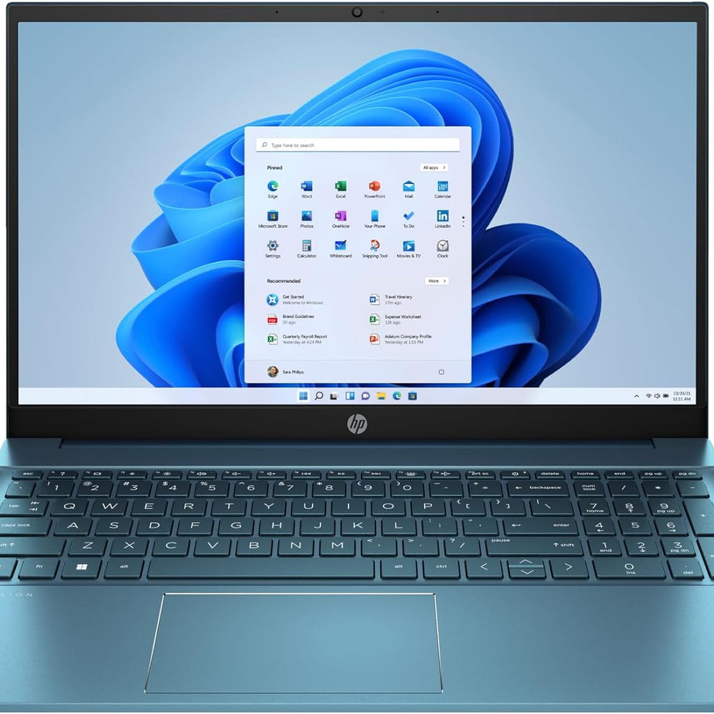 HP Pavilion-15T-EG100 ,15.6" 1920 x 1080 Touchscreen LED-Backlit , Intel Core i7-1195G7 4-Core , 16GB RAM , 512GB SSD