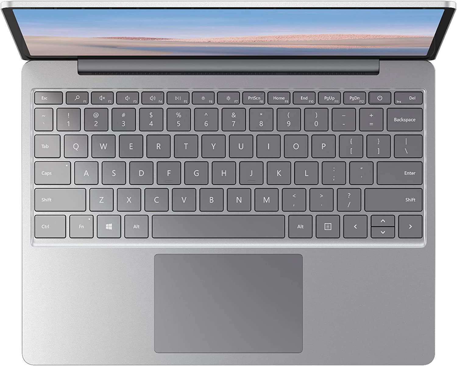 Microsoft Surface Laptop Go Core™ i5-1035G1 128GB SSD 8GB 12.4" (1536x1024) TOUCHSCREEN WIN10 S PLATINUM - Renewed