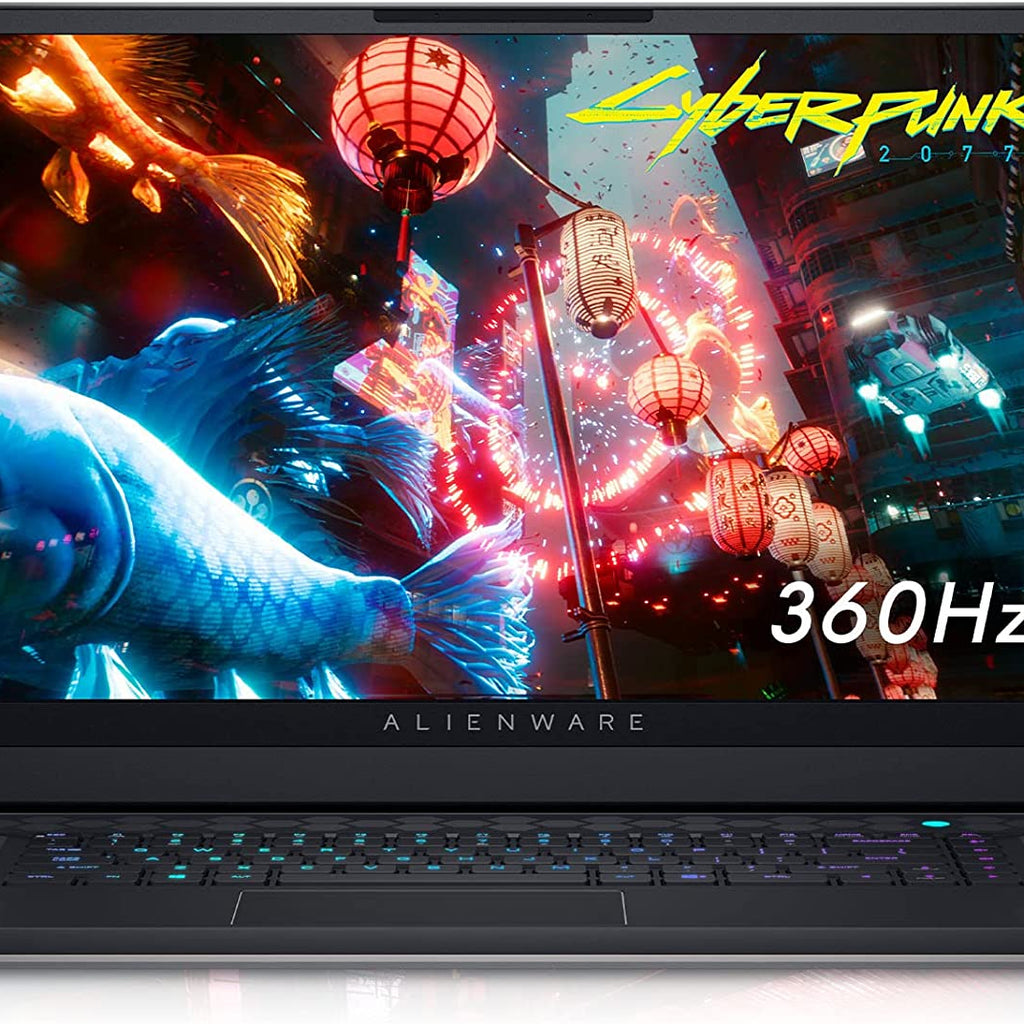 DELL Alienware x17 R1, 17.3 inch FHD 360Hz Non-Touch Gaming Laptop - Intel Core i7-11800H, 16GB DDR4 RAM, 1TB SSD (Renewed)