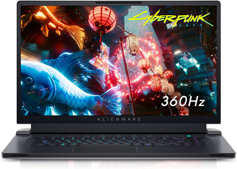 DELL Alienware x17 R1, 17.3 inch FHD 360Hz Non-Touch Gaming Laptop - Intel Core i7-11800H, 16GB DDR4 RAM, 1TB SSD (Renewed)