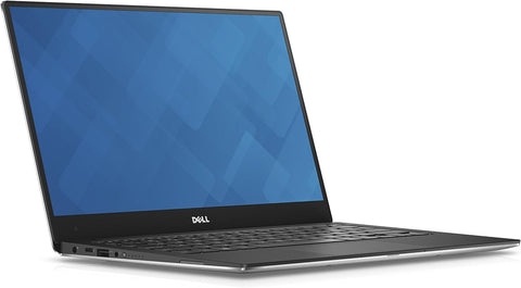 Dell XPS 13 9360 13.3 inches Laptop 7th Gen Intel Core i5-7200U, 8GB RAM, 256GB NVME SSD Machined Aluminum Display Silver Win 10 (Renewed)