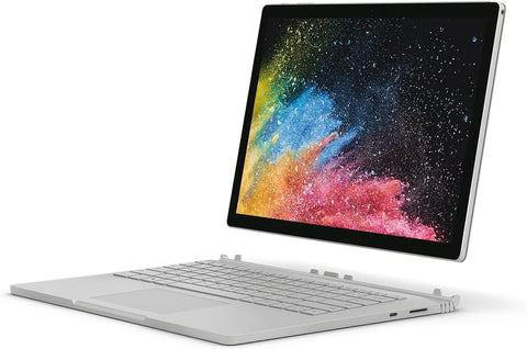 Microsoft Surface Book2 Touch Screen Core i7 8GB Ram 256GB SSD Nvidia GeForce GTX 1050 2GB Win10 13.5inch : Platinum Silver - Renewed