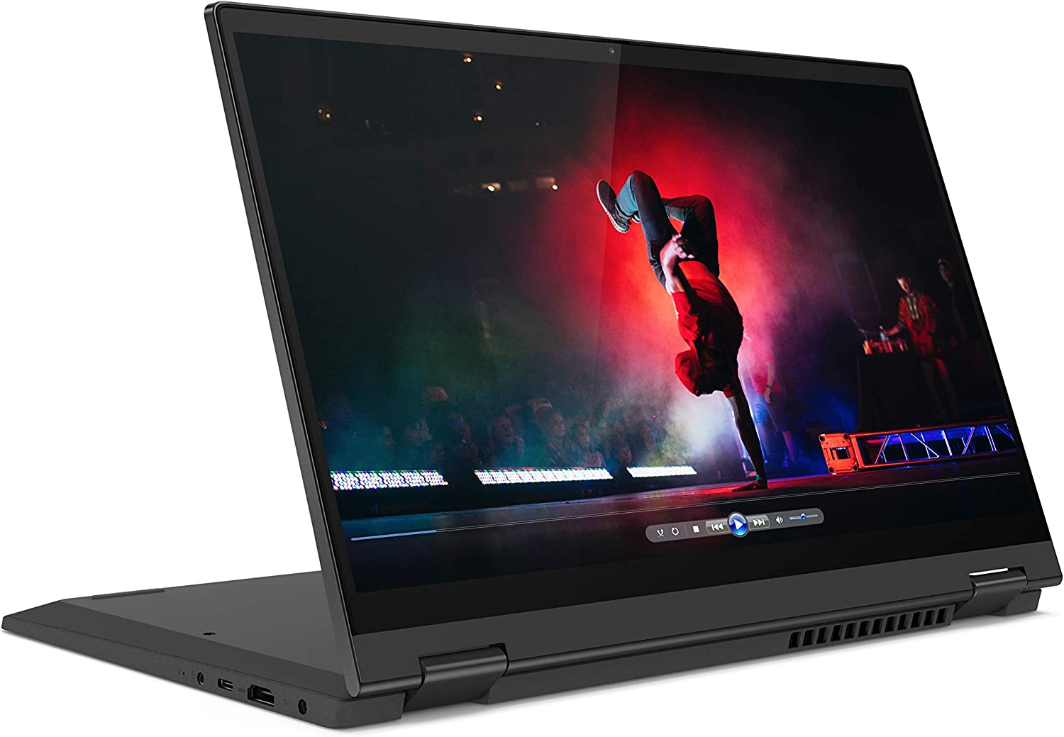 Lenovo Ideapad Flex 5, Intel Core i5-1035G1, 14"" FHD, 16 GB RAM, 512GB SSD, UHD Graphics , Eng-Arb KB, Windows 10 Home, Graphite Grey (Renewed)